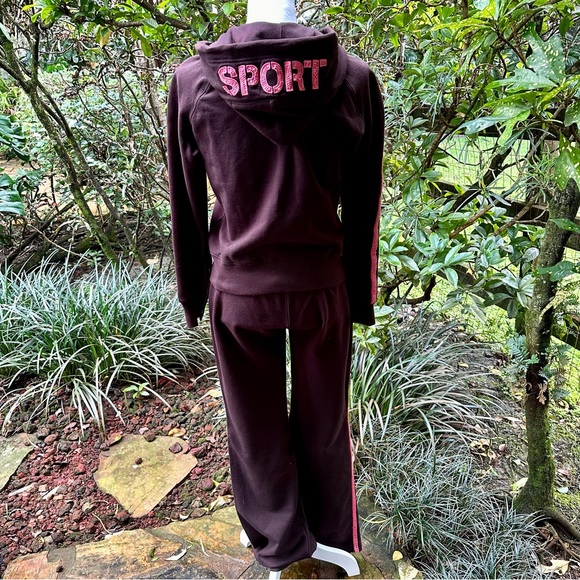 Bebe Sport Hooded Track Suit - Picture 2 of 9